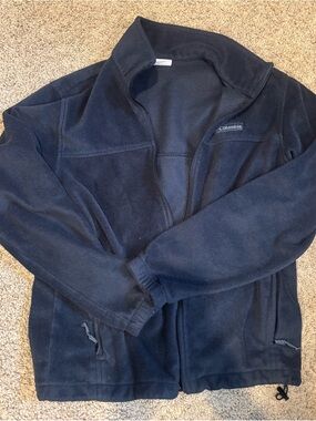 Columbia fleece jacket men’s medium